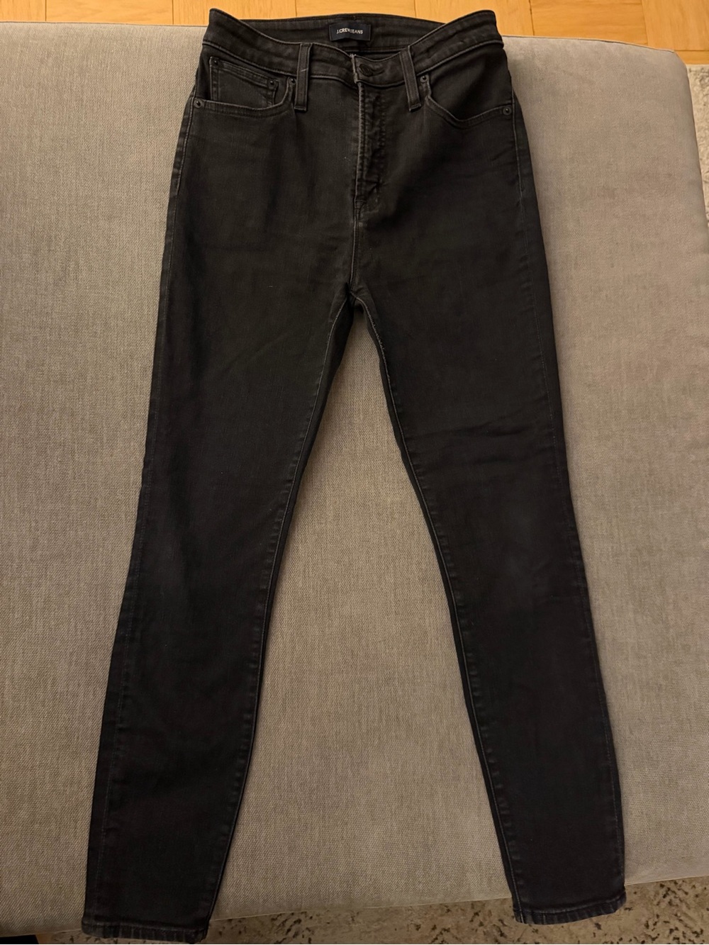 Slim Fit Black JCrew Jeans - women’s size 28